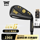 PXG GEN6 0311 XP黑金限量版 高爾夫球桿男士鐵桿組高容錯(cuò)易打型鐵桿 單支G桿 （聯(lián)系客服）