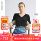朗姿2025年夏季新款氣質(zhì)高級感毛針織衫法式毛衣v領(lǐng)白色上衣內搭 夜幕黑色 XL