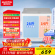 澳柯瑪（AUCMA）13公斤半自動(dòng)波輪洗衣機家用雙缸大容量雙電機宿舍租房脫水甩干除毛國家補貼以舊換新XPB130-3188S