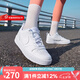 耐克（NIKE）官方經(jīng)典小白鞋耐磨防滑舒適運(yùn)動(dòng)鞋休閑鞋板鞋 BQ5448-100  七夕禮物 38.5