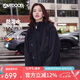 OUTDOOR PRODUCTS【黃亦玫同款】外套女戶外防風(fēng)防潑連帽夾克登山徒步衣服 經(jīng)典黑