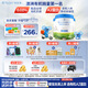 貝拉米（Bellamy's）白金版4段兒童奶粉800g*3罐箱裝 2歲+ 有機(jī)A2蛋白 澳洲原裝進(jìn)口