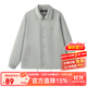 網(wǎng)易嚴選25新品超輕科技暖絨功能戶(hù)外服蓄熱拒水耐磨抗撕裂 B款輕防水休閑棒球服-灰綠色 XL （180/100A）