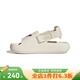 adidas阿迪達斯童鞋25年夏季新款三葉草男女童魔術(shù)貼露趾涼鞋 JP5521 JP5521 36