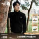 北面（The North Face）抓絨衣男Glacier外套戶(hù)外保暖可做沖鋒衣內膽25秋冬新品|8FHX JK3/宇宙黑 L/175