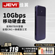 佳翼（JEYI）全CNC一體金屬NVMe硬盤(pán)盒 M.2 SSD鋁合金外置盒 Type-C 3.2接口 散熱馬甲 便攜移動(dòng)固態(tài)硬盤(pán)盒 10G【加長(zhǎng)版】單協(xié)議|I9-巨無(wú)霸