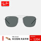 雷朋RayBan雷朋太陽(yáng)鏡金屬雙梁方框偏光開(kāi)車墨鏡0RB3588