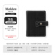 Filofax 英國進(jìn)口malden A8 M5隨身口袋旅行記錄記事本迷你便攜真牛皮活頁(yè)筆記本皮面手帳本記事本禮物 mini A8 | m5黑色028624