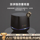 小米鍋巴桌面低音炮小型臺(tái)式電腦音響家用USB有線多媒體大音量迷你音箱 黑色中性(P6電腦音箱)