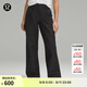 lululemon丨Utilitech? 女士寬松剪裁中腰長(cháng)褲 LW5GLXA 黑色 M