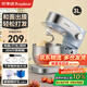 榮事達(dá)（Royalstar）廚師機(jī)家用和面機(jī)多功能揉面機(jī)小型全自動(dòng)奶油打發(fā)器蛋清攪拌機(jī)料理機(jī)3升 RM600Z