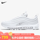 耐克男子休閑鞋AIR MAX 97運(yùn)動(dòng)鞋921826-101 白色 41 