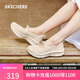 斯凱奇（Skechers）七夕禮物單鞋女士夏季2025新款瑪麗珍女鞋淺口平底休閑鞋159117