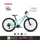 崔克（TREK）PRECALIBER 24英寸輕便緩震雙手剎8速山地越野兒童自行車(chē)直郵到家 夏威夷綠色（身高130-150cm）