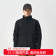 FJALLRAVEN北極狐 男士G1000戶(hù)外運動(dòng)夾克休閑叢林旅行徒步露營(yíng)外套 550黑色【08242173】 M 【AM】