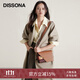 DISSONA迪桑娜包包2021包包鎖定系列單肩包感小方包包女斜 淺駝色