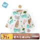 舒貝怡嬰兒衣服兒童斗篷外出服披風(fēng)男女寶寶披肩童裝 灰色