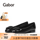 GABOR德國嘉步05100通勤小紅鞋 四季款JK制服蝴蝶簡(jiǎn)約百搭舒適單鞋女 藍色 36