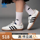 阿迪達斯 （adidas）三葉草男女鞋秋季SAMBA OG運動(dòng)鞋休閑鞋KJ5990 KJ5990【2025秋季】 42.5