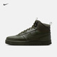 耐克男子冬季款平底運動(dòng)鞋中幫板鞋NIKE COURT VISION MID DR7882 300卡其綠/卡其綠/紅杉綠/紅杉綠 44.5