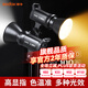 神牛（Godox） SL-100D/Bi補光燈LED攝影燈直播錄像100W雙色溫可調(diào)拍照打光太陽燈 【固定白光】神牛SL100D標配
