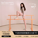 愛(ài)步（ECCO）BIOM 2.2運(yùn)動(dòng)鞋女 倪妮同款網(wǎng)面透氣健身跑鞋 健步830883 石灰色/橘粉色83088361199 38