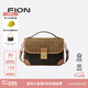 菲安妮（FION）2025新款經(jīng)典老花小方包高級(jí)通勤復(fù)古單肩斜挎包包七夕情人節(jié)禮物