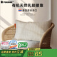 POKALEN靠墊 靠枕沙發(fā)腰靠腰枕護腰部辦公泰國原裝進(jìn)口天然乳膠腰墊椅子