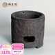 楓嵐情鑄鐵炭爐樹(shù)紋燒水壺圍爐煮茶碳燒爐原裝進(jìn)口戶外高端炭燒日式?jīng)鰻t 寶樹(shù)紋鑄鐵炭爐