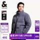 杰克·瓊斯（JACK&JONES） 冬季新款時(shí)尚潮百搭鴨絨字母立領(lǐng)寬松短款羽絨服外套男裝