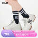 MLB鞋子男女老爹鞋復(fù)古增高休閑運(yùn)動(dòng)鞋百搭3ASHBNA3N-50WHS-235
