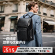 博牌雙肩包頭層牛皮商務(wù)背包男士16英寸電腦包旅行大學(xué)生書(shū)包節日禮物
