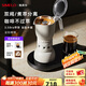 SIMELO德國施美樂(lè )雙閥摩卡壺意式濃縮高壓萃取咖啡壺家用煮咖啡套裝 套裝內電陶爐9月30號發(fā). 170ml