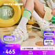 斯凱奇（Skechers）躍溪鞋|女鞋時(shí)尚休閑運動(dòng)涼鞋快干越野戶(hù)外舒適增高百搭