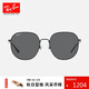 雷朋（RayBan）太陽(yáng)鏡金屬鏡框男女款墨鏡大框顯臉小0RB3680D