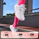 adidas PUREBOOST 22隨心暢跑網(wǎng)面體測跑鞋女子阿迪達斯官方   白   38