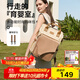 taoqibaby媽咪包嬰兒外出用品母嬰背奶雙肩多功能大容量媽媽包