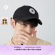 匡威（Converse）官方 男女同款經(jīng)典星星貼片棒球帽運(yùn)動(dòng)帽10022134 10022135-A01/黑色 OSFA