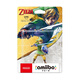 任天堂正版塞爾達傳說(shuō)曠野之息amiibo手辦王國之淚林克守護者假面林克弓 天空之劍林克