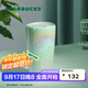 星巴克（Starbucks）杯子咖啡杯水波款仙霧綠雙層帶蓋陶瓷杯355ml水杯中秋國慶禮物