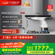方太（FOTILE） 抽吸排油煙機(jī)家用 以舊換新政府補(bǔ)貼20% 歐式頂吸式揮手智控22風(fēng)量EMC5A （可搭配燃?xì)庠睿? title=