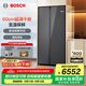 博世（BOSCH）冰箱零巧【60cm超薄平嵌】512升大容量雙開(kāi)門(mén)對開(kāi)門(mén)變頻家用 抗菌除味 變溫保鮮 支持國家補貼 K1A98EA59C