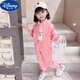 迪士尼（Disney）女童春裝新款中小童外套春天季兒童休閑運動(dòng)兩件套 粉紅色套裝 120 建議身高110-120厘米