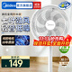 美的（Midea）電風(fēng)扇落地扇臺扇家用大風(fēng)量電扇宿舍輕音低噪臺式桌面兩用節(jié)能 【升級七葉強風(fēng)  臺地兩用】象牙白