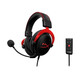 極度未知（HYPERX）Cloud/3有線(xiàn)游戲耳機頭戴式電競游戲耳機 7.1聲道FPS有線(xiàn)電競耳機 颶風(fēng)2-黑紅+帶靈音聲卡(全新未拆封)順豐發(fā)貨