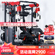 睿致（RECHFIT）龍門架史密斯機(jī)綜合訓(xùn)練器健身器材家用商用多功能一體機(jī) RS105NEW專業(yè)款帶倒蹬+蝴蝶夾胸