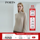PORTS寶姿女裝 秋冬新品毛衣LL9K520LKF037 米駝色 S （4）
