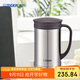 虎牌（TIGER）保溫保冷杯茶濾網(wǎng)杯男女辦公杯CWM-A050-XC不銹鋼色500ml