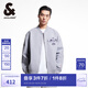 杰克·瓊斯（JACK&JONES）秋季新款NBA聯(lián)名湖人隊運動寬松棒球服夾克長袖外套男裝225121001 C39灰紫色 XL