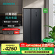 西門子（SIEMENS）502升對開門雙開門變頻家用大容量電冰箱  超薄機身 風冷無霜 精細分儲 曜鋼黑 支持國家補貼 KA95V2138C